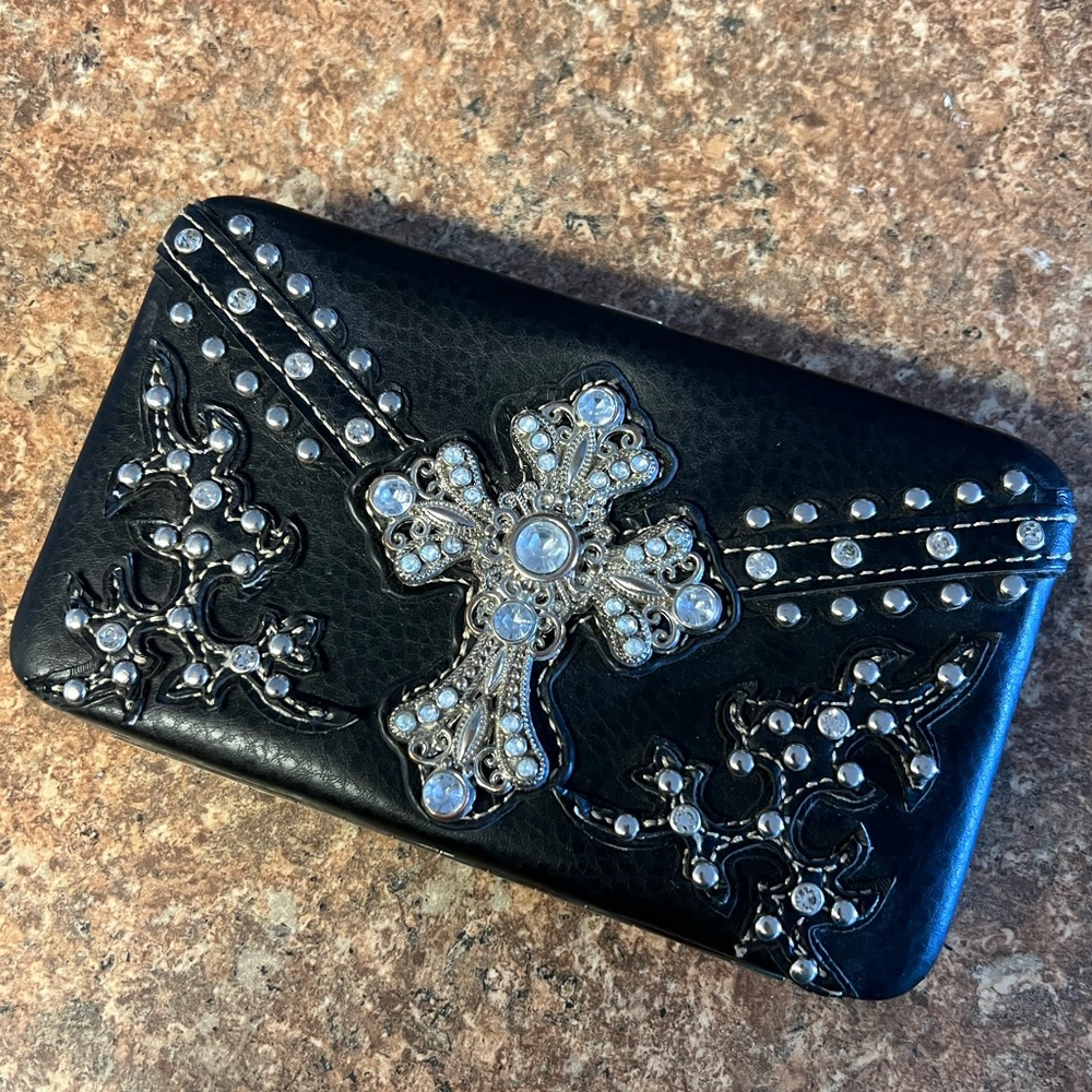 Leather wallet